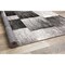 World Rug Gallery Modern Distressed Boxes 2' x 3' Gray 956GRAY2X3 - alternate 3